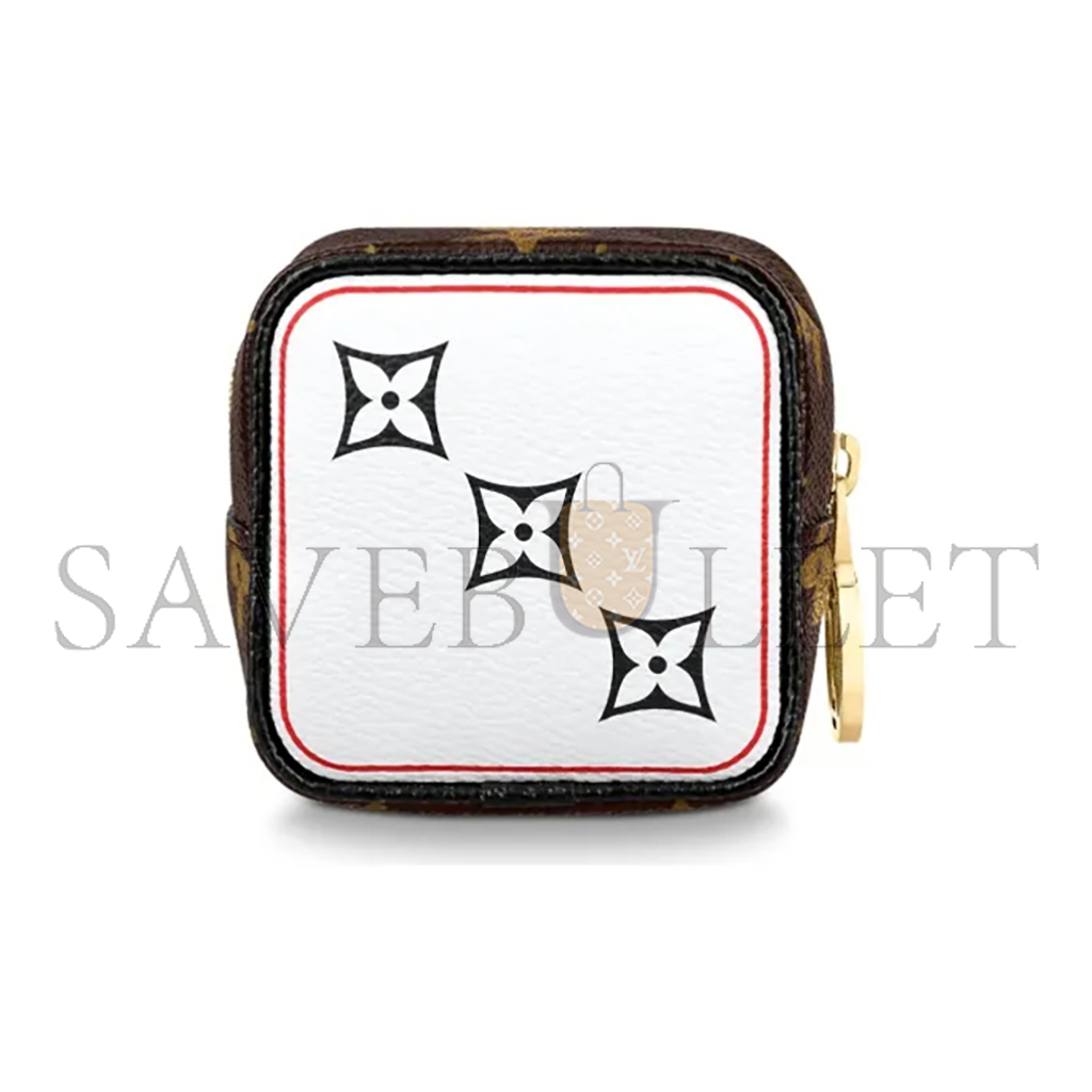 LOUIS VUITTON CUBE COIN PURSE M80231 (7*7*5.5cm)